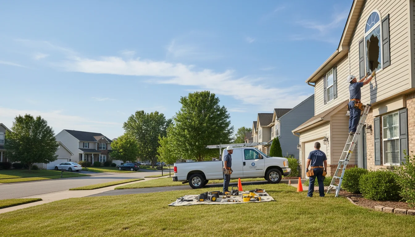 Expert window installer providing residential service in Winston Salem, NC